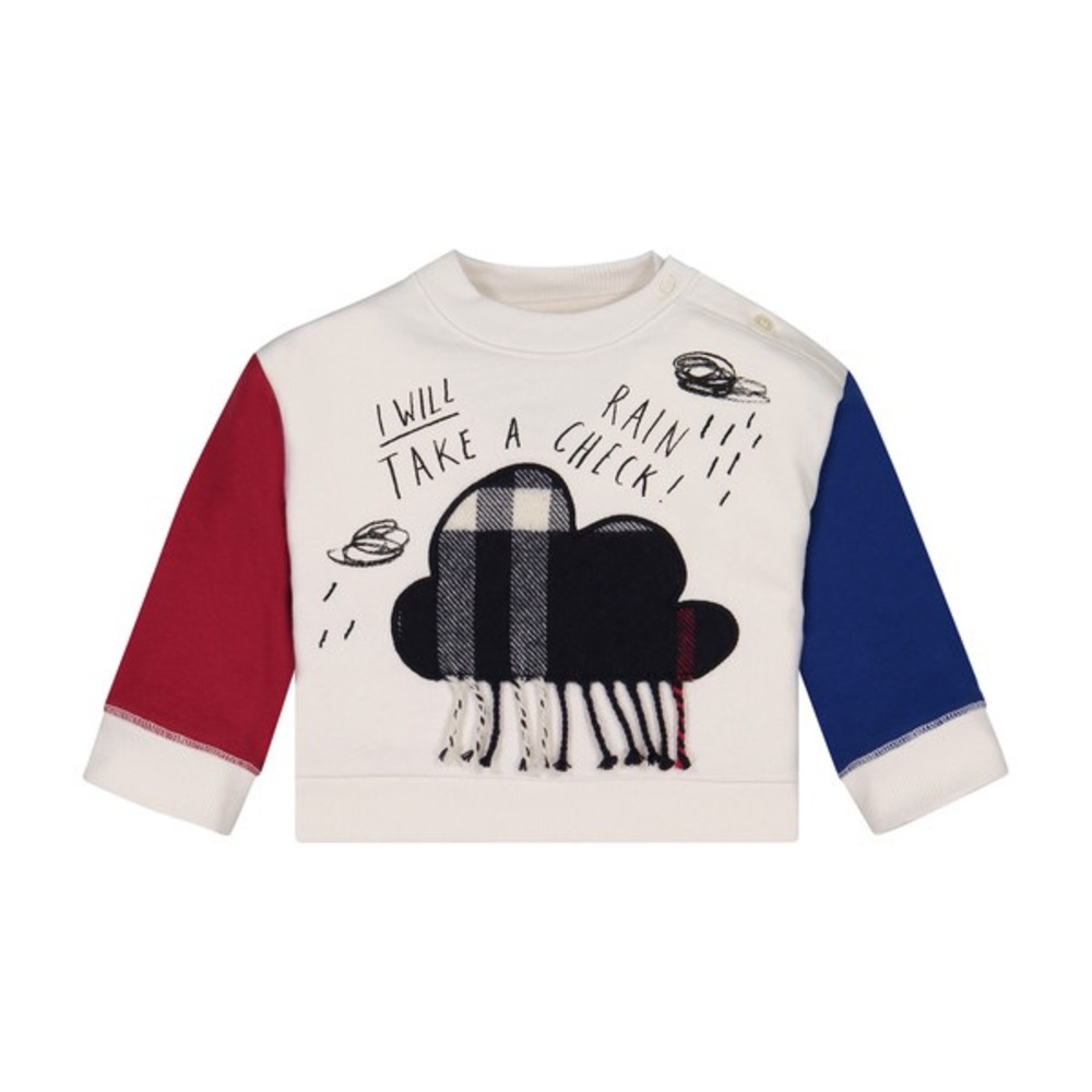 Burberry kids cute sweatshirts